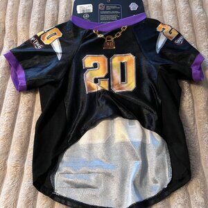 SNOOP DOGGIE DOGGS DELUXE PET JERSEY-LARGE-NWT!